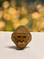 Mini Female Gorilla Bust