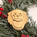 Siamang Bust Ornament