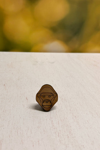 Micro Female Gorilla Bust