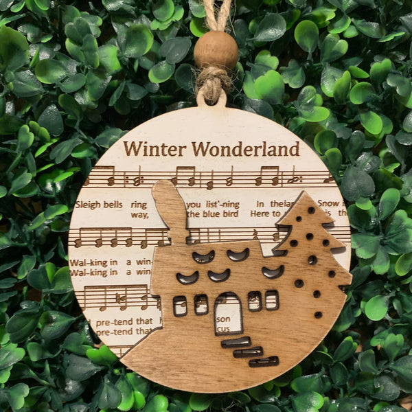 Winter Wonderland Ornament