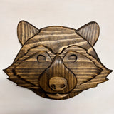 Raccoon Bust