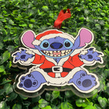 Holiday Stitch Ornament