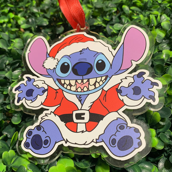 Holiday Stitch Ornament