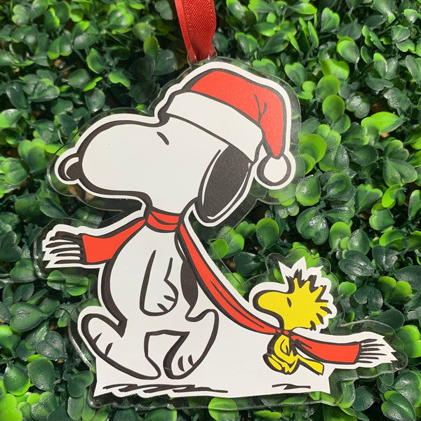 Snoopy & Woodstock Ornament