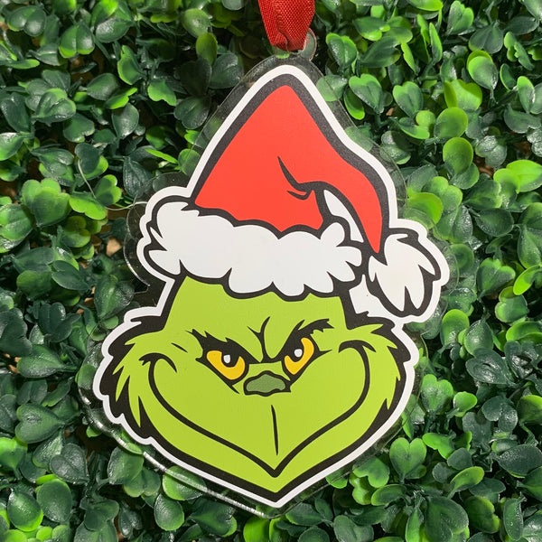 The Grinch Ornament