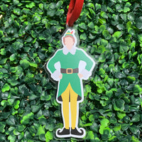 Buddy the Elf Ornament Set