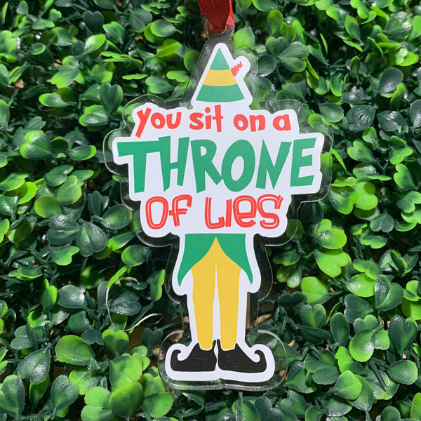 Throne of Lies Ornament