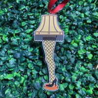 Leg Lamp Ornament