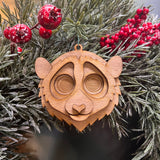 Loris Bust Ornament