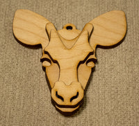Okapi Bust Ornament