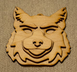 Lynx Bust Ornament