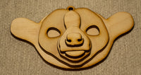 Kinkajou Bust Ornament
