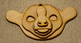 Kinkajou Bust Ornament