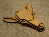 Tamandua Bust Ornament