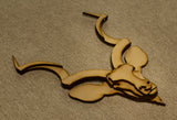 Kudu Bust Ornament