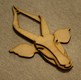 Bongo Bust Ornament
