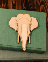 Asian Elephant Bust