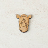 Micro Black Rhino Bust