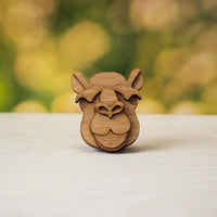 Mini Camel Bust