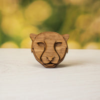 Mini Cheetah Bust