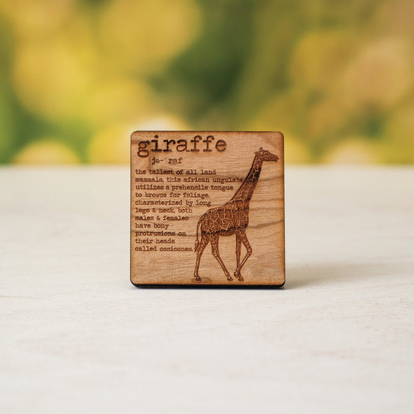 Giraffe Definition Magnet