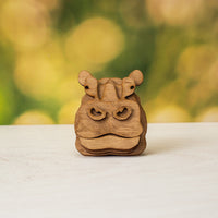 Mini Hippo Bust