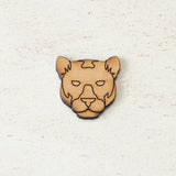 Micro Jaguar Bust