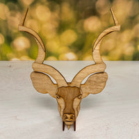 Kudu Shelf Bust