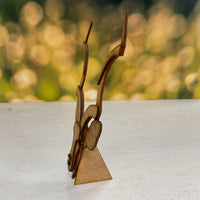 Kudu Shelf Bust
