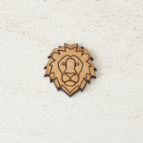 Micro Lion Bust