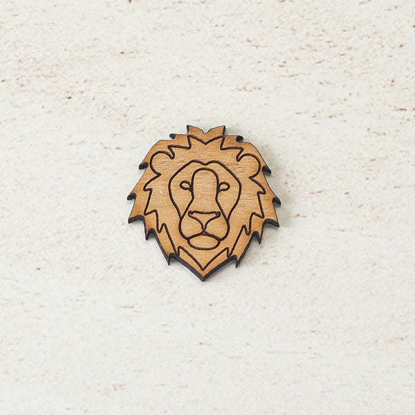Micro Lion Bust