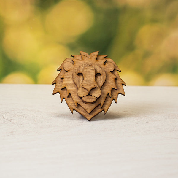 Mini Lion Bust