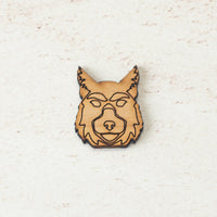 Micro Lynx Bust