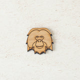 Micro Orangutan Bust
