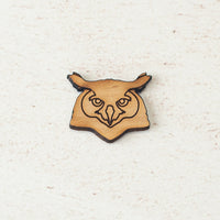 Micro Owl Bust
