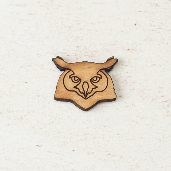 Micro Owl Bust