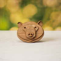 Mini Polar Bear Bust