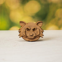 Mini Red Panda Bust