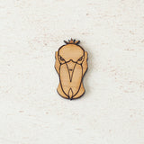Micro Shoebill Stork Bust