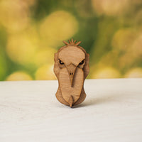 Mini Shoebill Stork Bust
