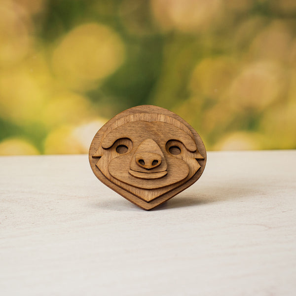 Mini Sloth Bust