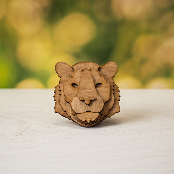 Mini Tiger Bust