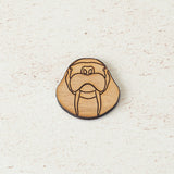 Micro Walrus Bust