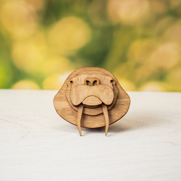 Mini Walrus Bust
