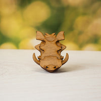 Mini Warthog Bust