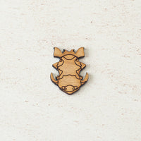 Micro Warthog Bust