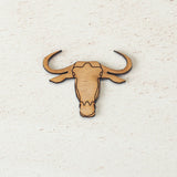 Micro Wildebeest Bust