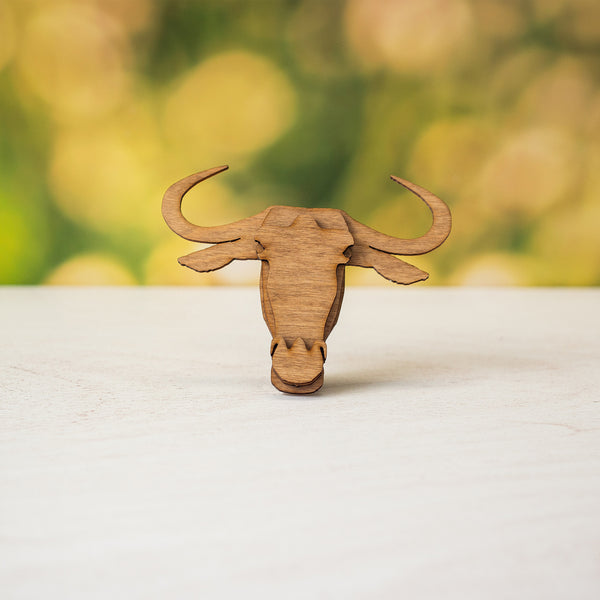 Mini Wildebeest Bust