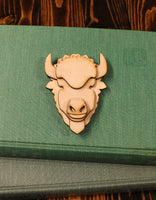 Mini Bison Bust