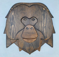 LARGE Orangutan Bust